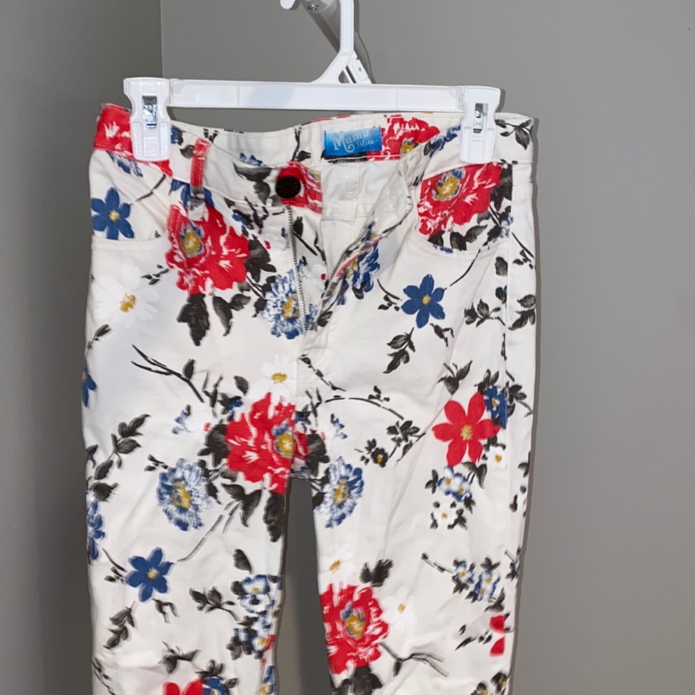 Show Me Your Mumu SMYM floral jeans